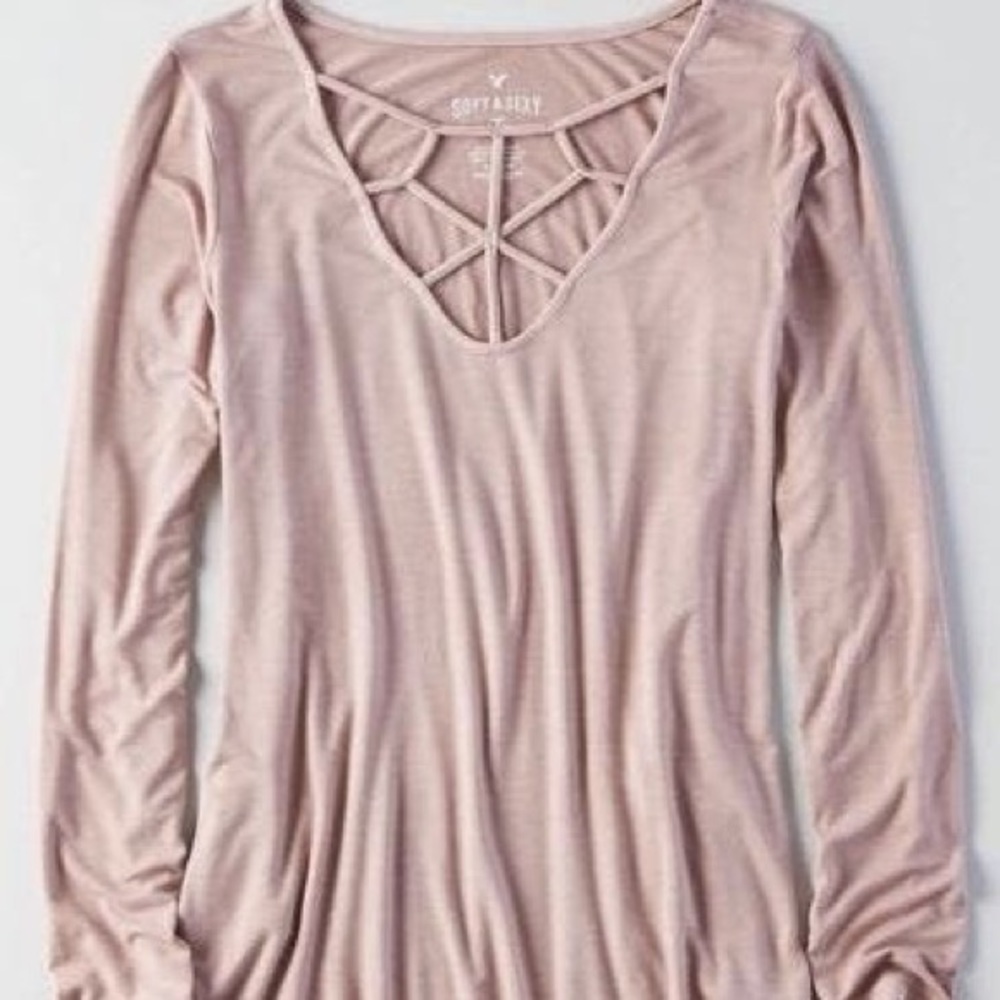 American Eagle Soft & Sexy T Long Sleeve